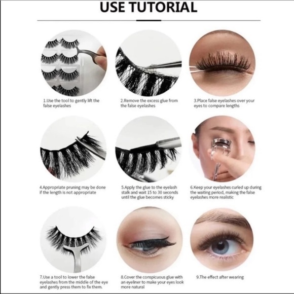 3D Mink Lash Strip - Picture 7 of 7